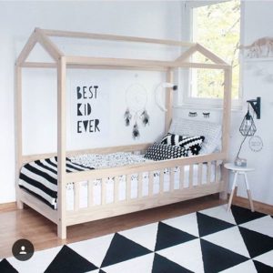 detská posteľ