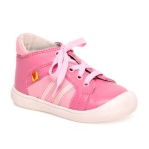 rúžové topánky