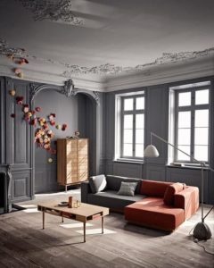 moderné interiérové farby
