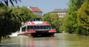 loď Bratislava - Viedeň