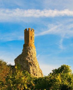 hrad devín veža